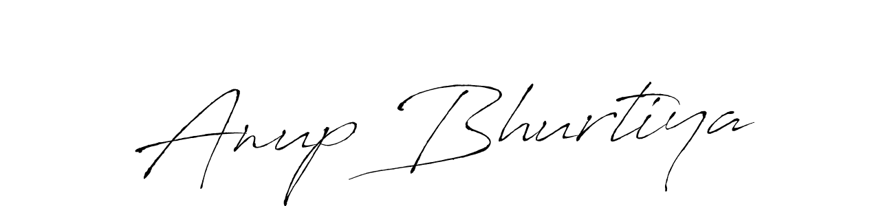 You can use this online signature creator to create a handwritten signature for the name Anup Bhurtiya. This is the best online autograph maker. Anup Bhurtiya signature style 6 images and pictures png