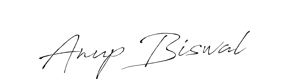 Anup Biswal stylish signature style. Best Handwritten Sign (Antro_Vectra) for my name. Handwritten Signature Collection Ideas for my name Anup Biswal. Anup Biswal signature style 6 images and pictures png