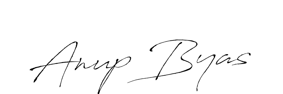 if you are searching for the best signature style for your name Anup Byas. so please give up your signature search. here we have designed multiple signature styles  using Antro_Vectra. Anup Byas signature style 6 images and pictures png