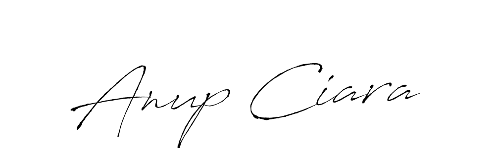 Also You can easily find your signature by using the search form. We will create Anup Ciara name handwritten signature images for you free of cost using Antro_Vectra sign style. Anup Ciara signature style 6 images and pictures png