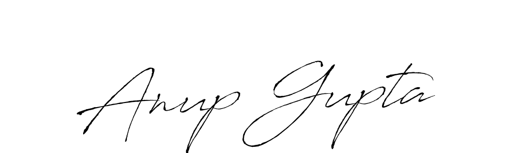 Design your own signature with our free online signature maker. With this signature software, you can create a handwritten (Antro_Vectra) signature for name Anup Gupta. Anup Gupta signature style 6 images and pictures png