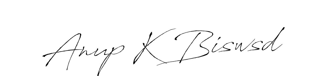 Use a signature maker to create a handwritten signature online. With this signature software, you can design (Antro_Vectra) your own signature for name Anup K Biswsd. Anup K Biswsd signature style 6 images and pictures png