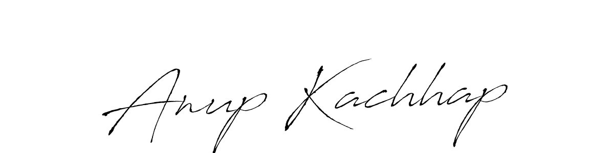 Create a beautiful signature design for name Anup Kachhap. With this signature (Antro_Vectra) fonts, you can make a handwritten signature for free. Anup Kachhap signature style 6 images and pictures png