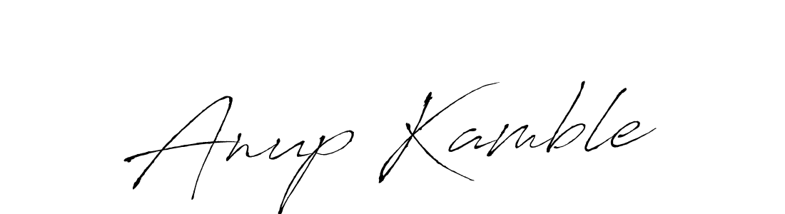 Similarly Antro_Vectra is the best handwritten signature design. Signature creator online .You can use it as an online autograph creator for name Anup Kamble. Anup Kamble signature style 6 images and pictures png