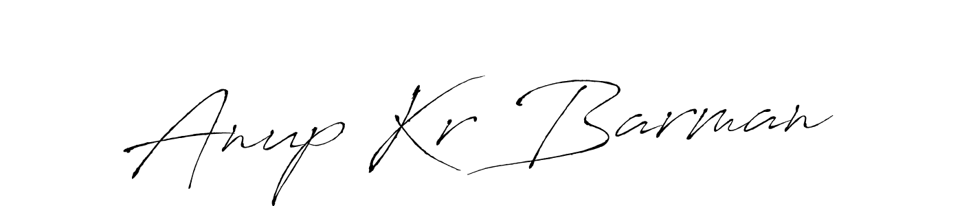 Make a beautiful signature design for name Anup Kr Barman. With this signature (Antro_Vectra) style, you can create a handwritten signature for free. Anup Kr Barman signature style 6 images and pictures png