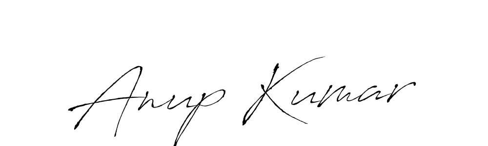 Anup Kumar stylish signature style. Best Handwritten Sign (Antro_Vectra) for my name. Handwritten Signature Collection Ideas for my name Anup Kumar. Anup Kumar signature style 6 images and pictures png