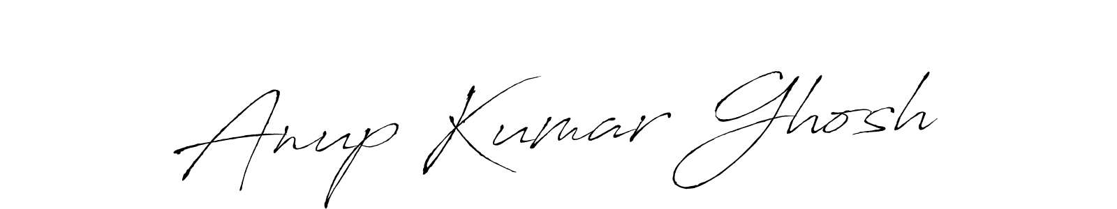 Make a short Anup Kumar Ghosh signature style. Manage your documents anywhere anytime using Antro_Vectra. Create and add eSignatures, submit forms, share and send files easily. Anup Kumar Ghosh signature style 6 images and pictures png