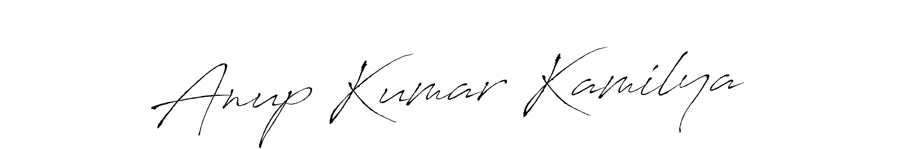 Make a beautiful signature design for name Anup Kumar Kamilya. Use this online signature maker to create a handwritten signature for free. Anup Kumar Kamilya signature style 6 images and pictures png