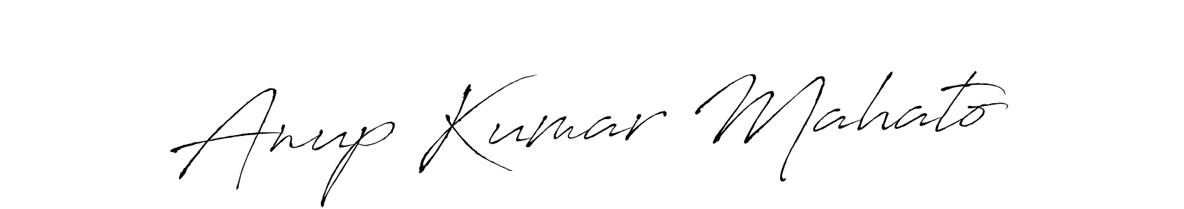 Design your own signature with our free online signature maker. With this signature software, you can create a handwritten (Antro_Vectra) signature for name Anup Kumar Mahato. Anup Kumar Mahato signature style 6 images and pictures png