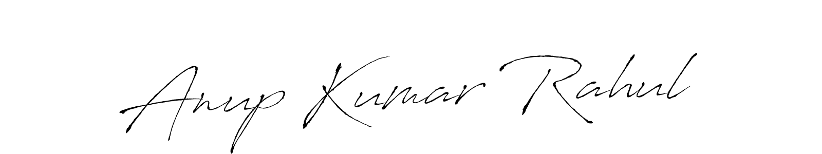 if you are searching for the best signature style for your name Anup Kumar Rahul. so please give up your signature search. here we have designed multiple signature styles  using Antro_Vectra. Anup Kumar Rahul signature style 6 images and pictures png