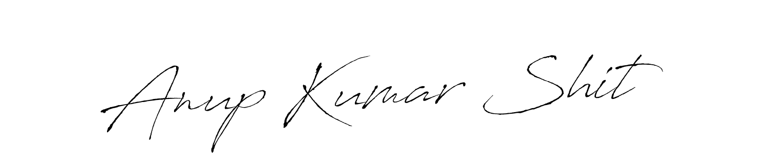 The best way (Antro_Vectra) to make a short signature is to pick only two or three words in your name. The name Anup Kumar Shit include a total of six letters. For converting this name. Anup Kumar Shit signature style 6 images and pictures png