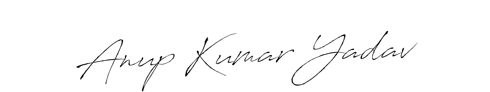 Make a short Anup Kumar Yadav signature style. Manage your documents anywhere anytime using Antro_Vectra. Create and add eSignatures, submit forms, share and send files easily. Anup Kumar Yadav signature style 6 images and pictures png