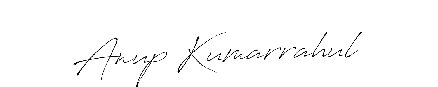 Similarly Antro_Vectra is the best handwritten signature design. Signature creator online .You can use it as an online autograph creator for name Anup Kumarrahul. Anup Kumarrahul signature style 6 images and pictures png