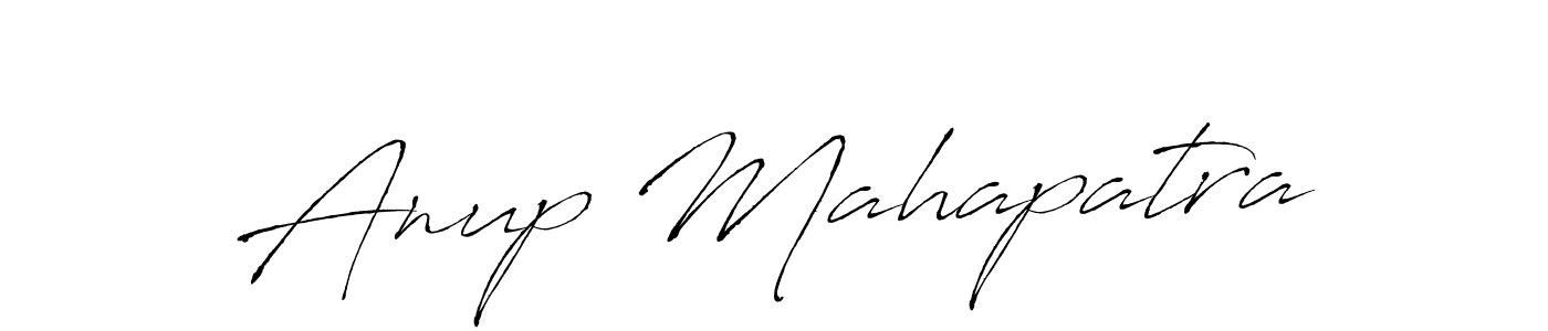 Create a beautiful signature design for name Anup Mahapatra. With this signature (Antro_Vectra) fonts, you can make a handwritten signature for free. Anup Mahapatra signature style 6 images and pictures png