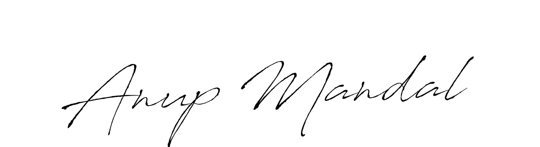 Also we have Anup Mandal name is the best signature style. Create professional handwritten signature collection using Antro_Vectra autograph style. Anup Mandal signature style 6 images and pictures png