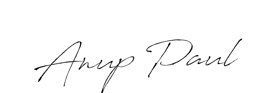 Antro_Vectra is a professional signature style that is perfect for those who want to add a touch of class to their signature. It is also a great choice for those who want to make their signature more unique. Get Anup Paul name to fancy signature for free. Anup Paul signature style 6 images and pictures png