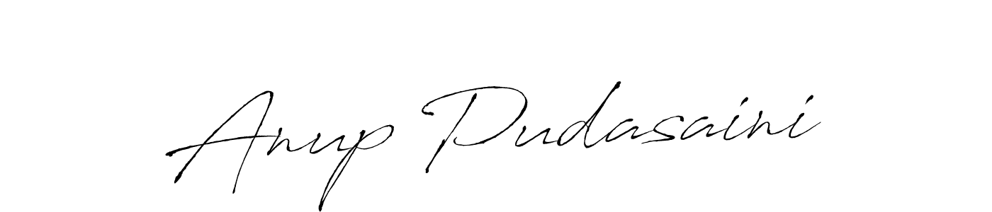 The best way (Antro_Vectra) to make a short signature is to pick only two or three words in your name. The name Anup Pudasaini include a total of six letters. For converting this name. Anup Pudasaini signature style 6 images and pictures png