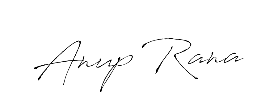 Make a beautiful signature design for name Anup Rana. Use this online signature maker to create a handwritten signature for free. Anup Rana signature style 6 images and pictures png