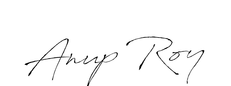 Anup Roy stylish signature style. Best Handwritten Sign (Antro_Vectra) for my name. Handwritten Signature Collection Ideas for my name Anup Roy. Anup Roy signature style 6 images and pictures png