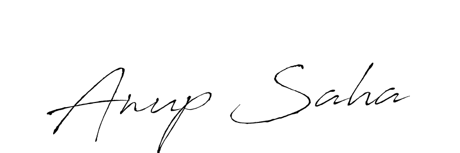 Also we have Anup Saha name is the best signature style. Create professional handwritten signature collection using Antro_Vectra autograph style. Anup Saha signature style 6 images and pictures png