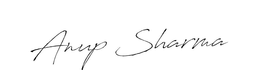 It looks lik you need a new signature style for name Anup Sharma. Design unique handwritten (Antro_Vectra) signature with our free signature maker in just a few clicks. Anup Sharma signature style 6 images and pictures png