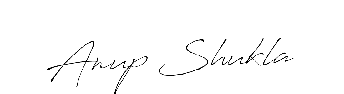 Design your own signature with our free online signature maker. With this signature software, you can create a handwritten (Antro_Vectra) signature for name Anup Shukla. Anup Shukla signature style 6 images and pictures png