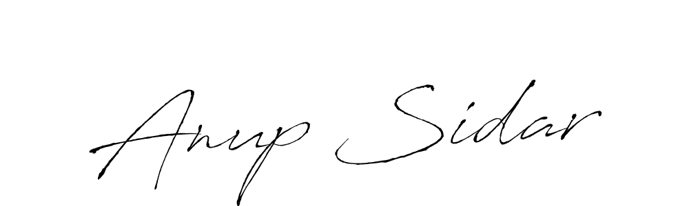 if you are searching for the best signature style for your name Anup Sidar. so please give up your signature search. here we have designed multiple signature styles  using Antro_Vectra. Anup Sidar signature style 6 images and pictures png