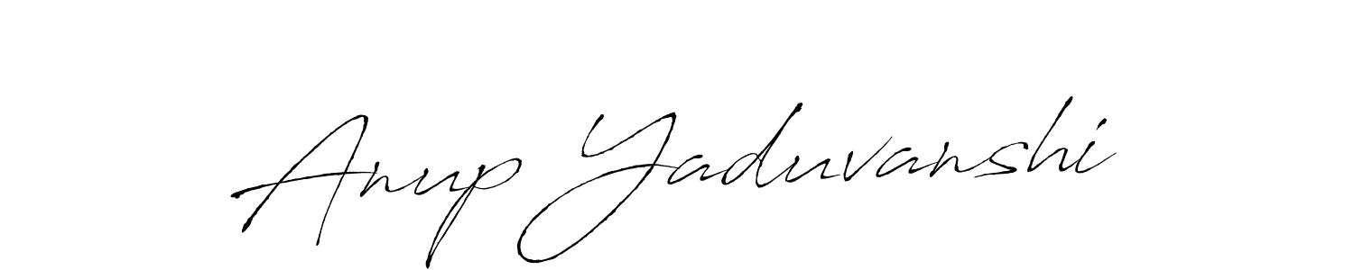 You can use this online signature creator to create a handwritten signature for the name Anup Yaduvanshi. This is the best online autograph maker. Anup Yaduvanshi signature style 6 images and pictures png