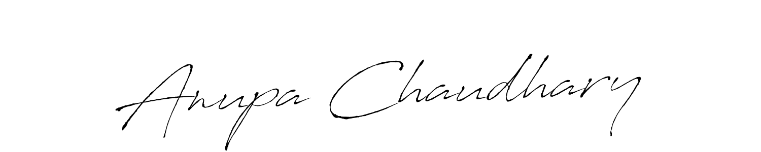 Use a signature maker to create a handwritten signature online. With this signature software, you can design (Antro_Vectra) your own signature for name Anupa Chaudhary. Anupa Chaudhary signature style 6 images and pictures png