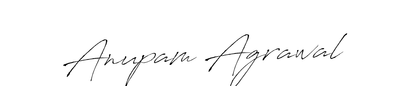 The best way (Antro_Vectra) to make a short signature is to pick only two or three words in your name. The name Anupam Agrawal include a total of six letters. For converting this name. Anupam Agrawal signature style 6 images and pictures png