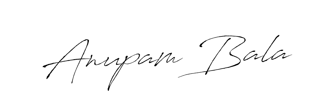 How to Draw Anupam Bala signature style? Antro_Vectra is a latest design signature styles for name Anupam Bala. Anupam Bala signature style 6 images and pictures png