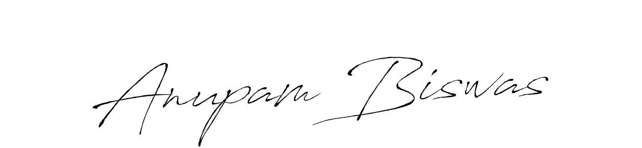 How to make Anupam Biswas name signature. Use Antro_Vectra style for creating short signs online. This is the latest handwritten sign. Anupam Biswas signature style 6 images and pictures png