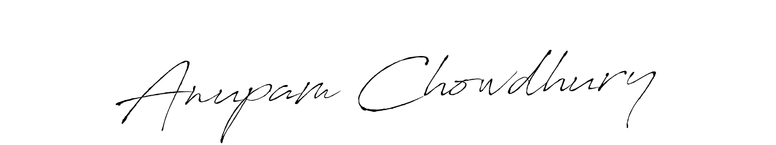 if you are searching for the best signature style for your name Anupam Chowdhury. so please give up your signature search. here we have designed multiple signature styles  using Antro_Vectra. Anupam Chowdhury signature style 6 images and pictures png