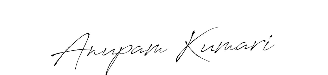 How to make Anupam Kumari signature? Antro_Vectra is a professional autograph style. Create handwritten signature for Anupam Kumari name. Anupam Kumari signature style 6 images and pictures png