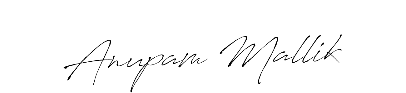 Once you've used our free online signature maker to create your best signature Antro_Vectra style, it's time to enjoy all of the benefits that Anupam Mallik name signing documents. Anupam Mallik signature style 6 images and pictures png