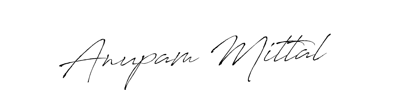 You can use this online signature creator to create a handwritten signature for the name Anupam Mittal. This is the best online autograph maker. Anupam Mittal signature style 6 images and pictures png