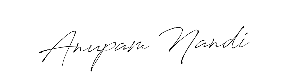 You can use this online signature creator to create a handwritten signature for the name Anupam Nandi. This is the best online autograph maker. Anupam Nandi signature style 6 images and pictures png
