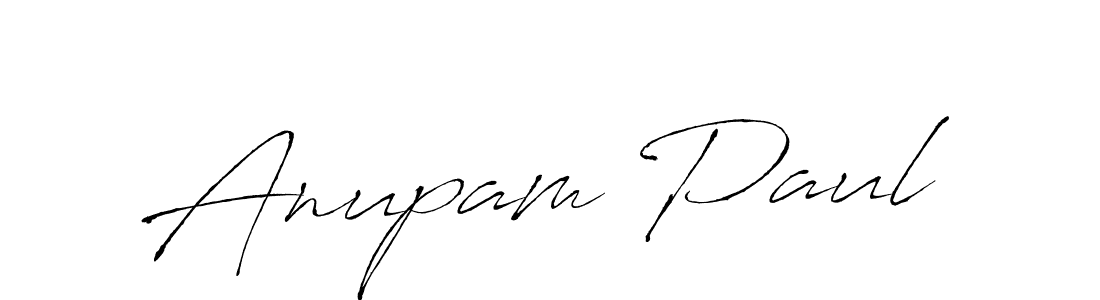 You should practise on your own different ways (Antro_Vectra) to write your name (Anupam Paul) in signature. don't let someone else do it for you. Anupam Paul signature style 6 images and pictures png