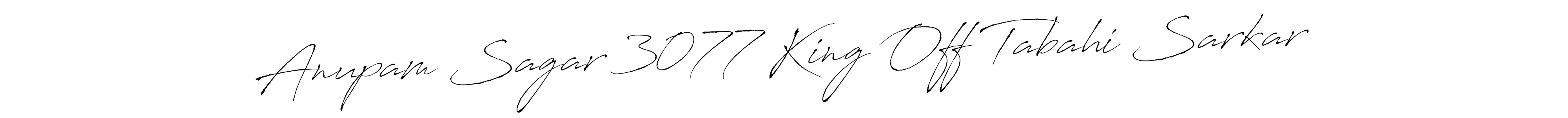 Once you've used our free online signature maker to create your best signature Antro_Vectra style, it's time to enjoy all of the benefits that Anupam Sagar 3077 King Off Tabahi Sarkar name signing documents. Anupam Sagar 3077 King Off Tabahi Sarkar signature style 6 images and pictures png