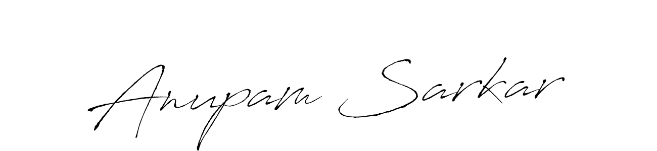 Make a beautiful signature design for name Anupam Sarkar. Use this online signature maker to create a handwritten signature for free. Anupam Sarkar signature style 6 images and pictures png
