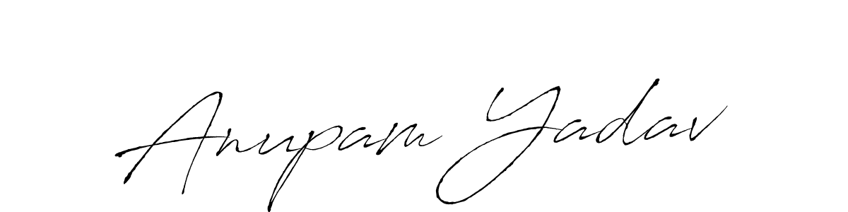 It looks lik you need a new signature style for name Anupam Yadav. Design unique handwritten (Antro_Vectra) signature with our free signature maker in just a few clicks. Anupam Yadav signature style 6 images and pictures png