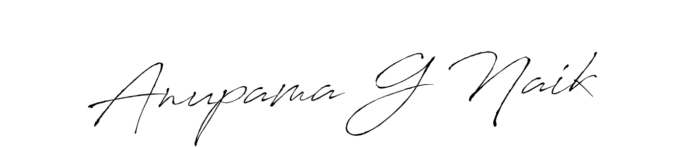 Once you've used our free online signature maker to create your best signature Antro_Vectra style, it's time to enjoy all of the benefits that Anupama G Naik name signing documents. Anupama G Naik signature style 6 images and pictures png