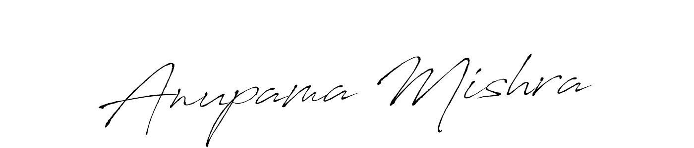 You should practise on your own different ways (Antro_Vectra) to write your name (Anupama Mishra) in signature. don't let someone else do it for you. Anupama Mishra signature style 6 images and pictures png