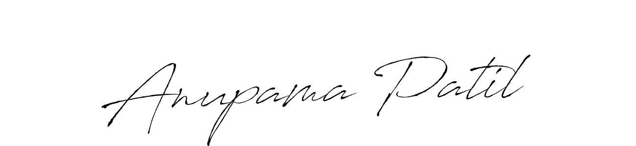 Also we have Anupama Patil name is the best signature style. Create professional handwritten signature collection using Antro_Vectra autograph style. Anupama Patil signature style 6 images and pictures png