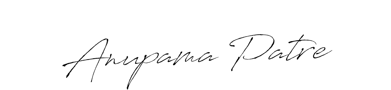 Make a beautiful signature design for name Anupama Patre. Use this online signature maker to create a handwritten signature for free. Anupama Patre signature style 6 images and pictures png