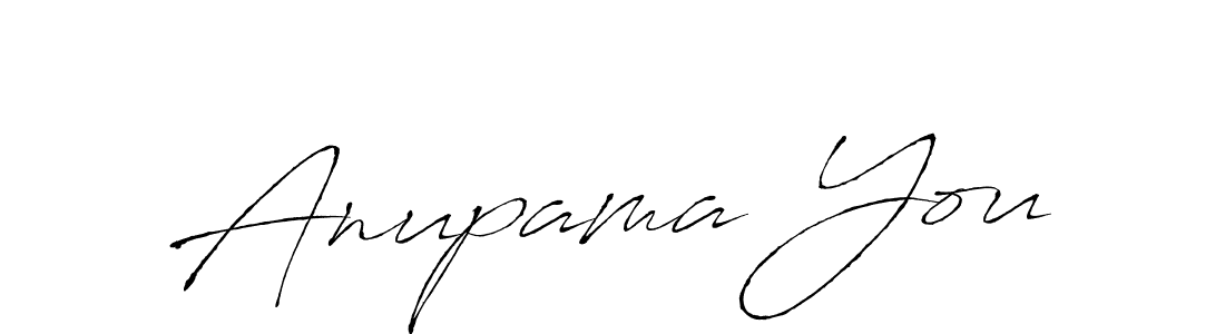 The best way (Antro_Vectra) to make a short signature is to pick only two or three words in your name. The name Anupama You include a total of six letters. For converting this name. Anupama You signature style 6 images and pictures png
