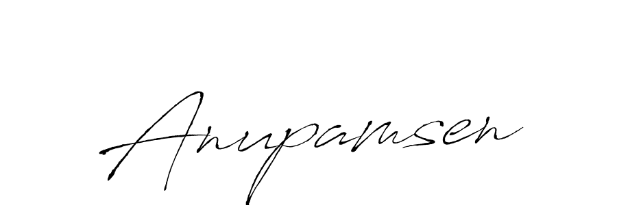 Once you've used our free online signature maker to create your best signature Antro_Vectra style, it's time to enjoy all of the benefits that Anupamsen name signing documents. Anupamsen signature style 6 images and pictures png