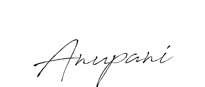 if you are searching for the best signature style for your name Anupani. so please give up your signature search. here we have designed multiple signature styles  using Antro_Vectra. Anupani signature style 6 images and pictures png