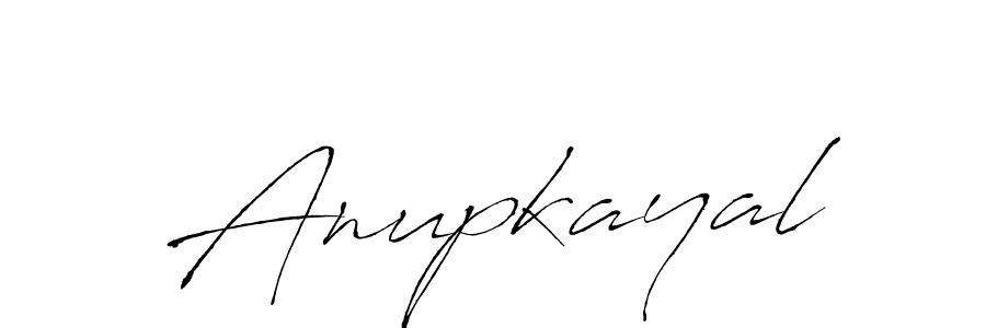 Also You can easily find your signature by using the search form. We will create Anupkayal name handwritten signature images for you free of cost using Antro_Vectra sign style. Anupkayal signature style 6 images and pictures png