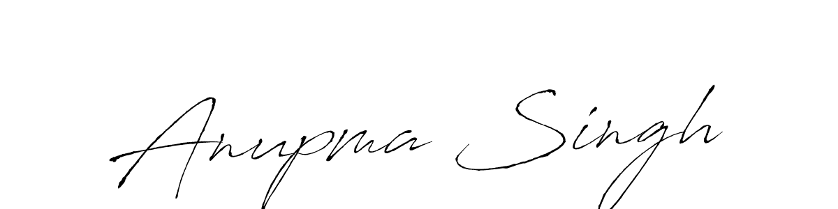 Use a signature maker to create a handwritten signature online. With this signature software, you can design (Antro_Vectra) your own signature for name Anupma Singh. Anupma Singh signature style 6 images and pictures png